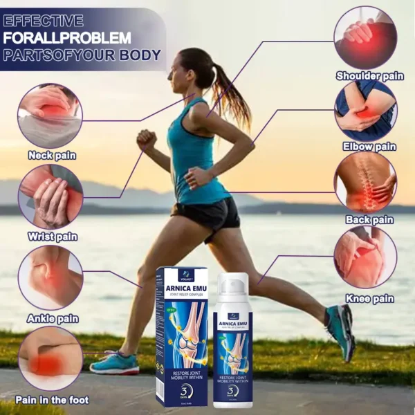 Voilaist® Arnica Emu Joint Relief Complex