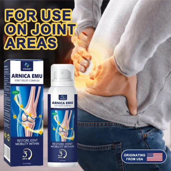 Voilaist® Arnica Emu Joint Relief Complex