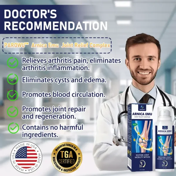 Voilaist® Arnica Emu Joint Relief Complex