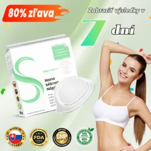 Voilaist® SMGT-GLP-1 Nano Mikroneedlová Náplasť