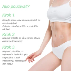 Voilaist® SMGT-GLP-1 Nano Mikroneedlová Náplasť