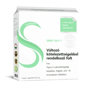 Voilaist® SMGT-GLP-1 Nano Mikrotűs Tapasz