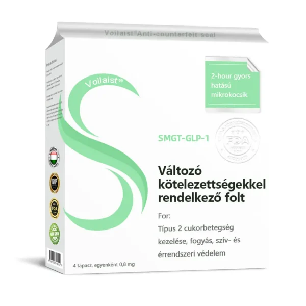 Voilaist® SMGT-GLP-1 Nano Mikrotűs Tapasz