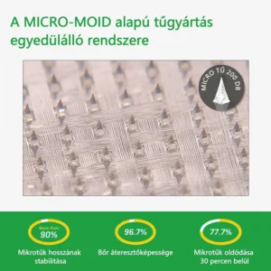 Voilaist® SMGT-GLP-1 Nano Mikrotűs Tapasz