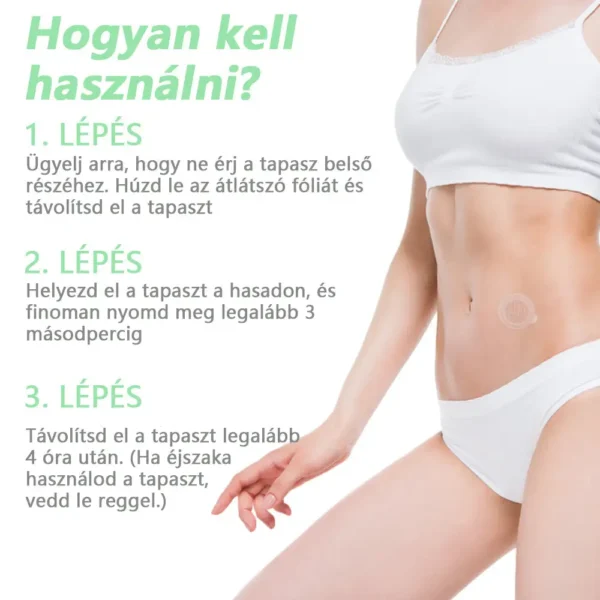 Voilaist® SMGT-GLP-1 Nano Mikrotűs Tapasz