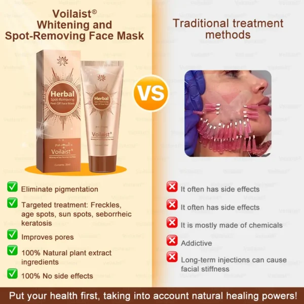 Voilaist® Whitening and Spot-Removing Face Mask