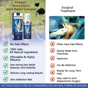 Voilaist® Arnica Emu Joint Relief Complex