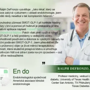 Voilaist® SMGT-GLP-1 Nano Microneedlová Náplast