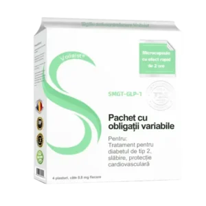 Voilaist® plasture nano cu microace SMGT-GLP-1